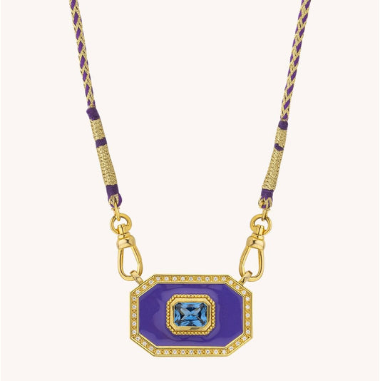 Collier Purple Yucatan