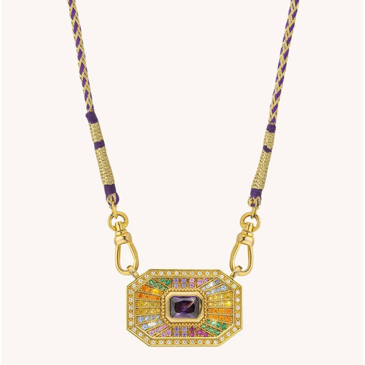 Collier Rainbow Yucatan