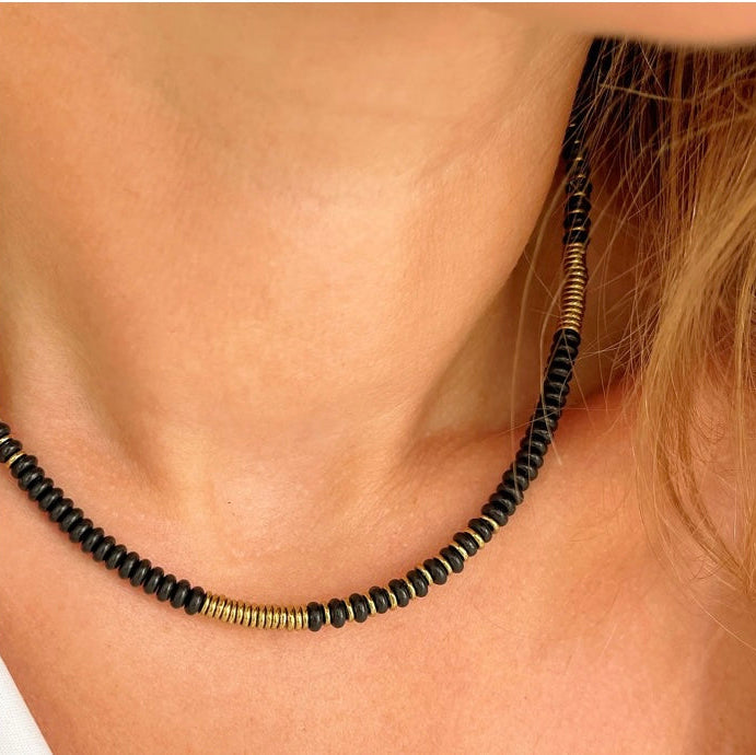 Collier Tonio Onyx