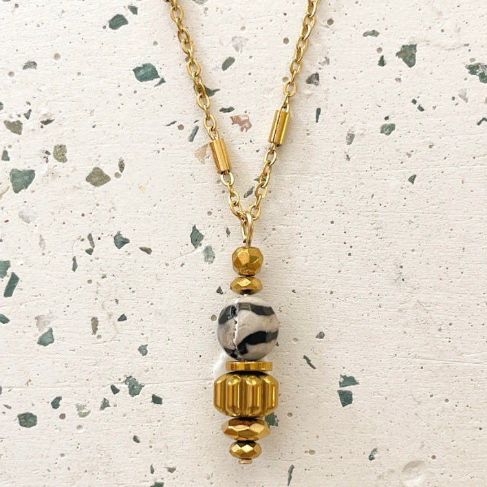 Collier Lorette Black