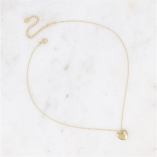 Collier pendentif coeur maria