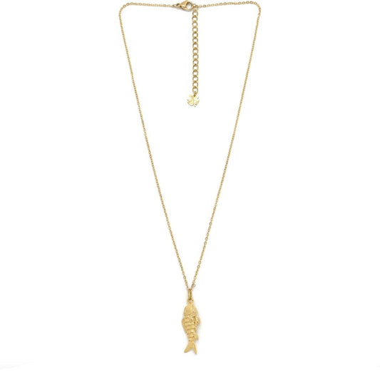 Collier pendentif poisson