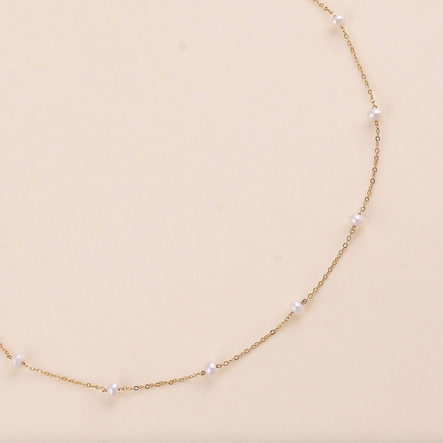 Collier perles d'eau douce