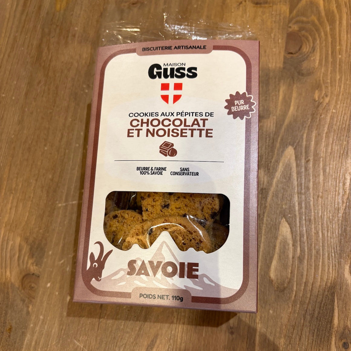 Cookies pépites de chocolat