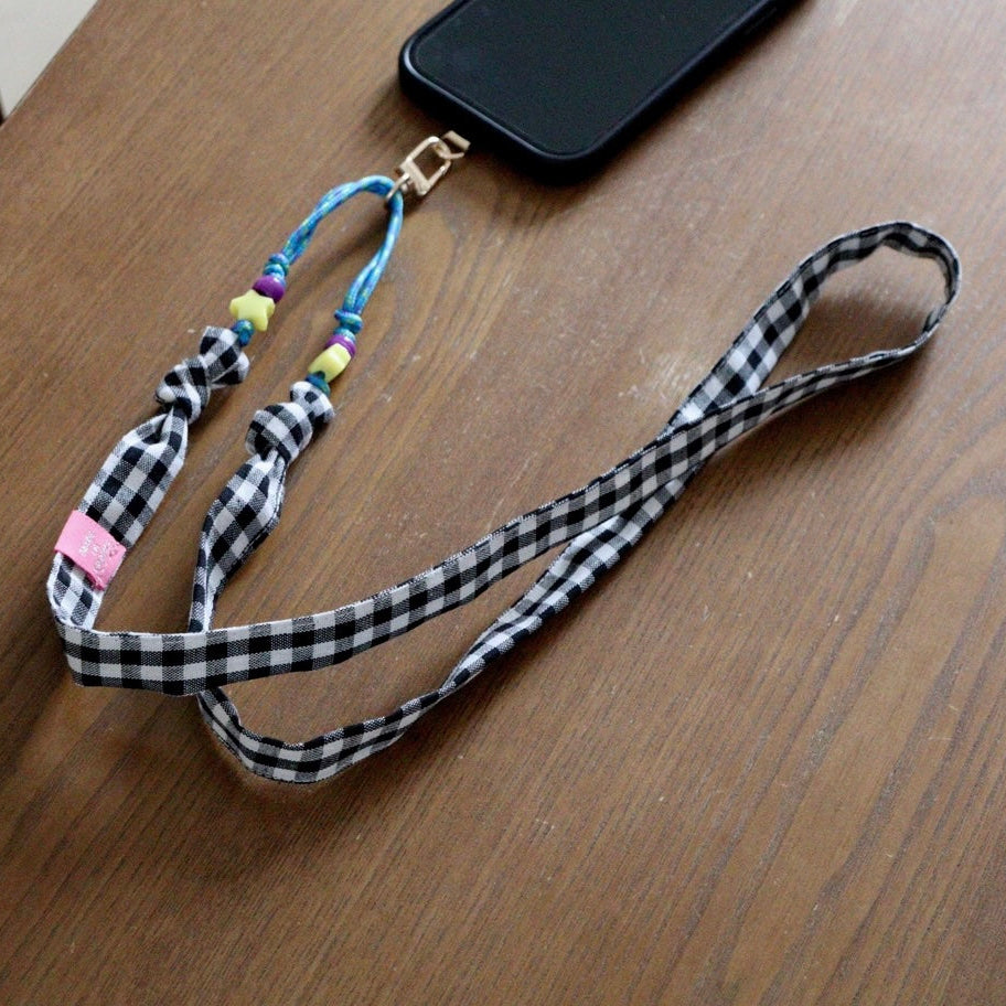 Cordon téléphone coton