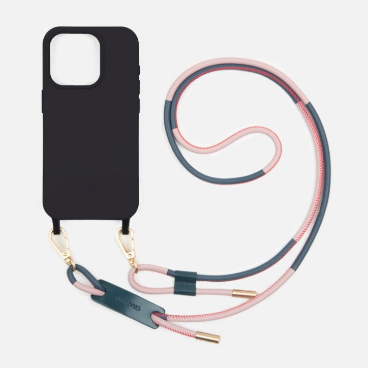 Cordon cuir téléphone - Noga Berry