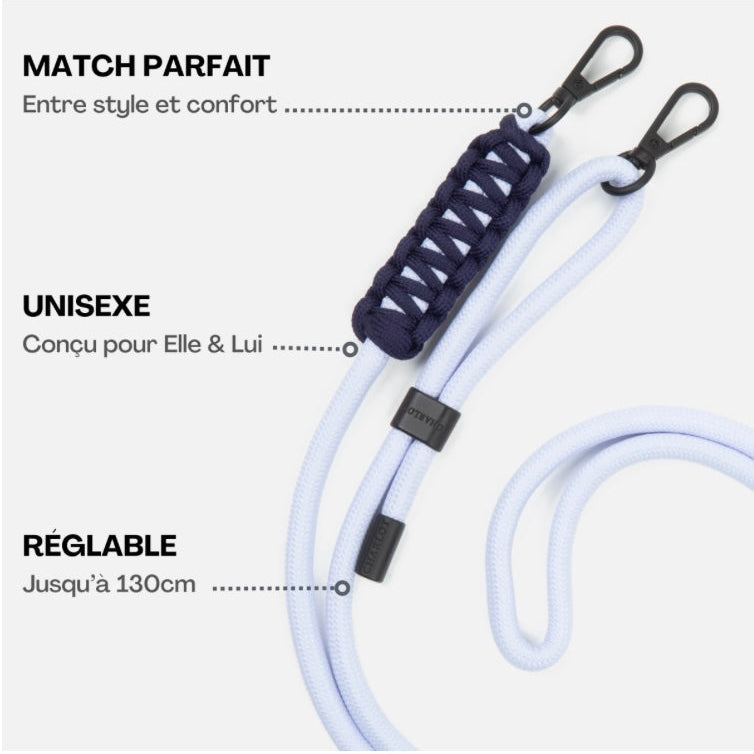 Cordon téléphone - Elie Lavande