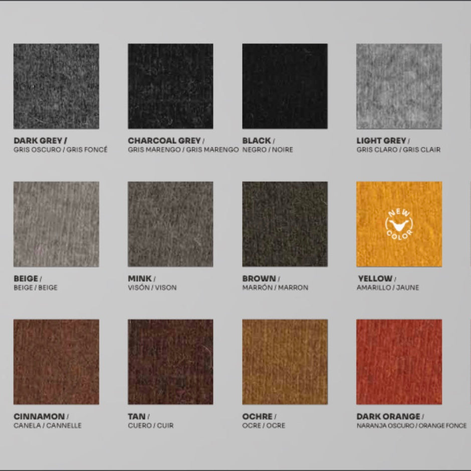 Chaussettes Oslo Laine Mérinos Homme