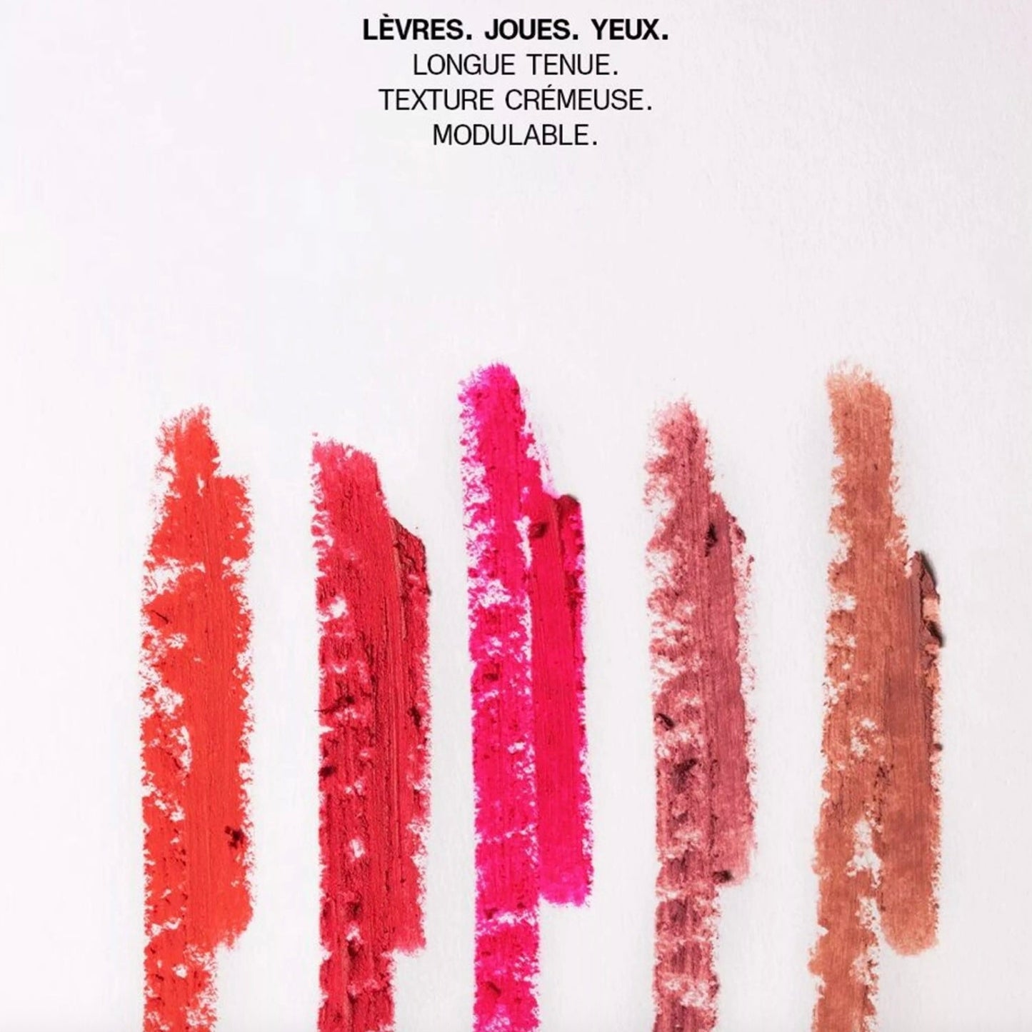 Crayon 3-en-1 (lèvres, joues, paupières) 005 Rosewood
