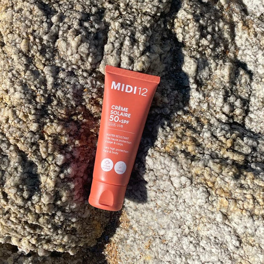 Crème Solaire Visage SPF50+