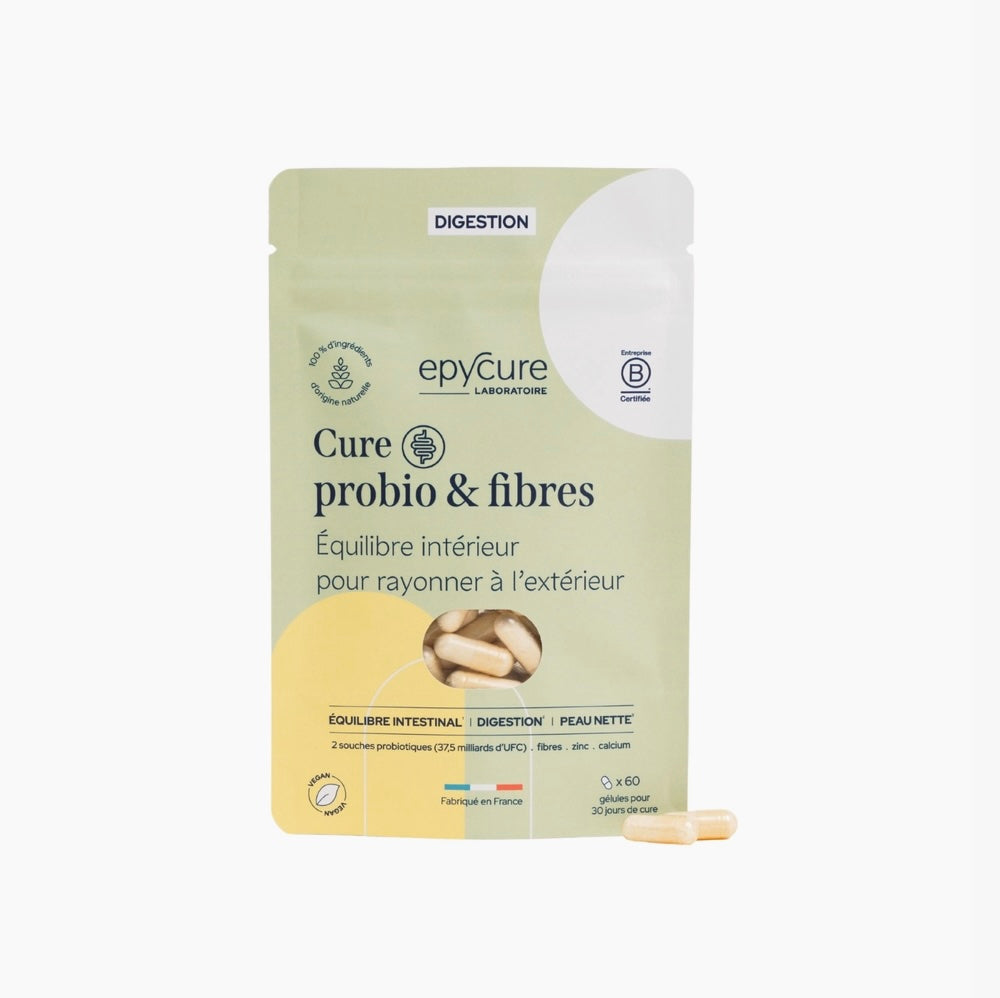 Cure probio & fibres