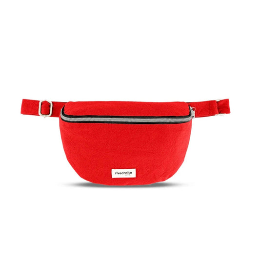 Sac banane Custine - Poppy red