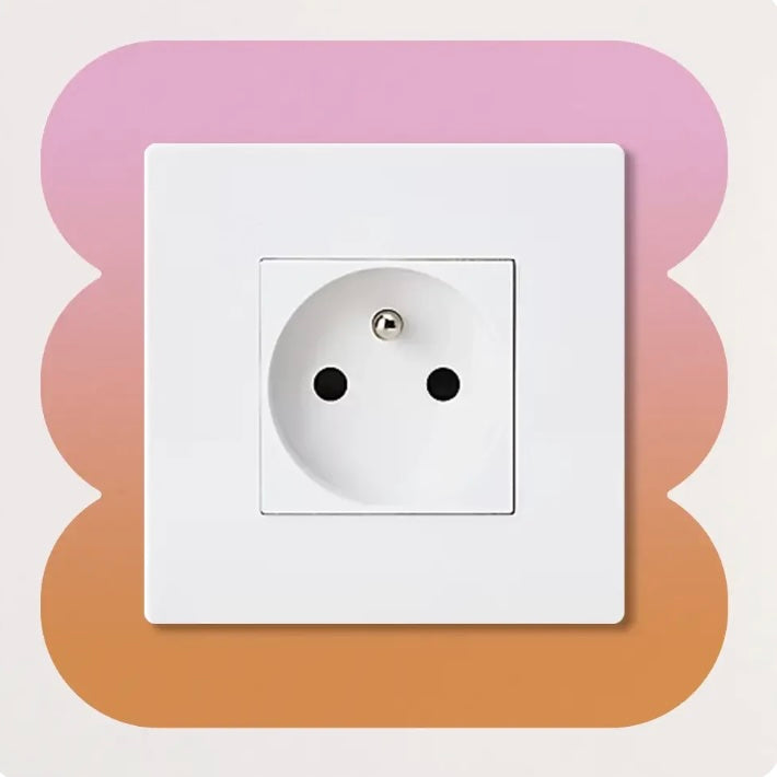 Décoration adhésive pour prises et interrupteurs beau Beau La cachette de M