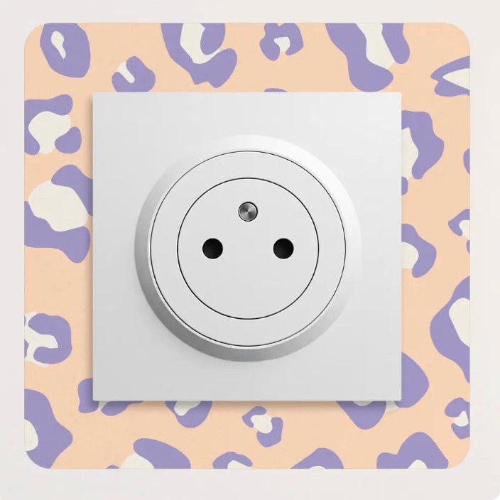 Décoration adhésive pour prises et interrupteurs beau Beau La cachette de M