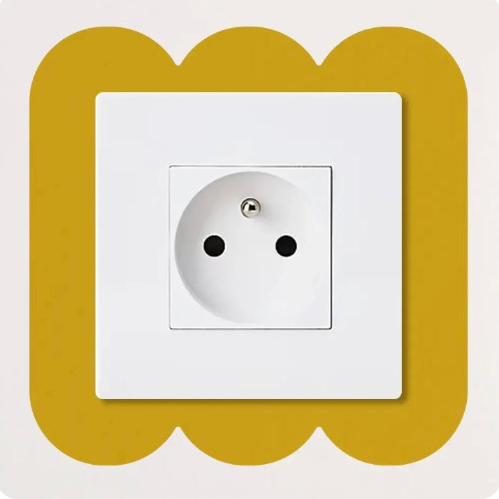 Décoration adhésive pour prises et interrupteurs beau Beau La cachette de M