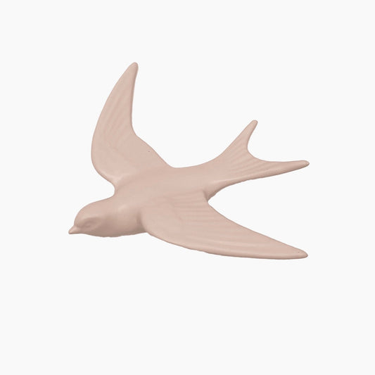 Decoration oiseau rose