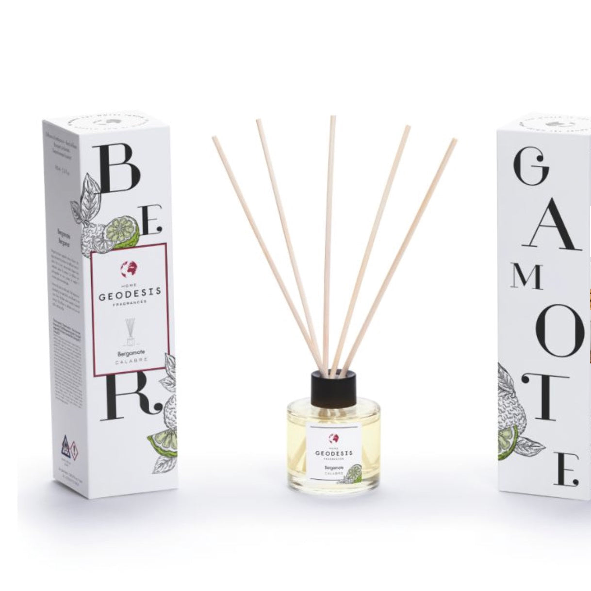 Diffuseur Bergamote Petit 100ml