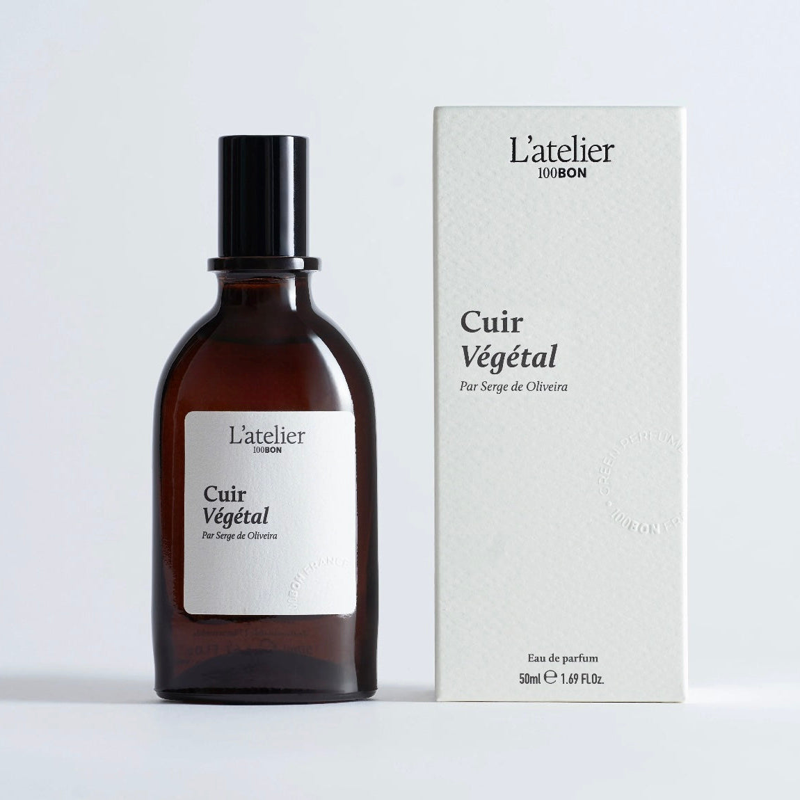 Eau de Parfum Cuir végétal