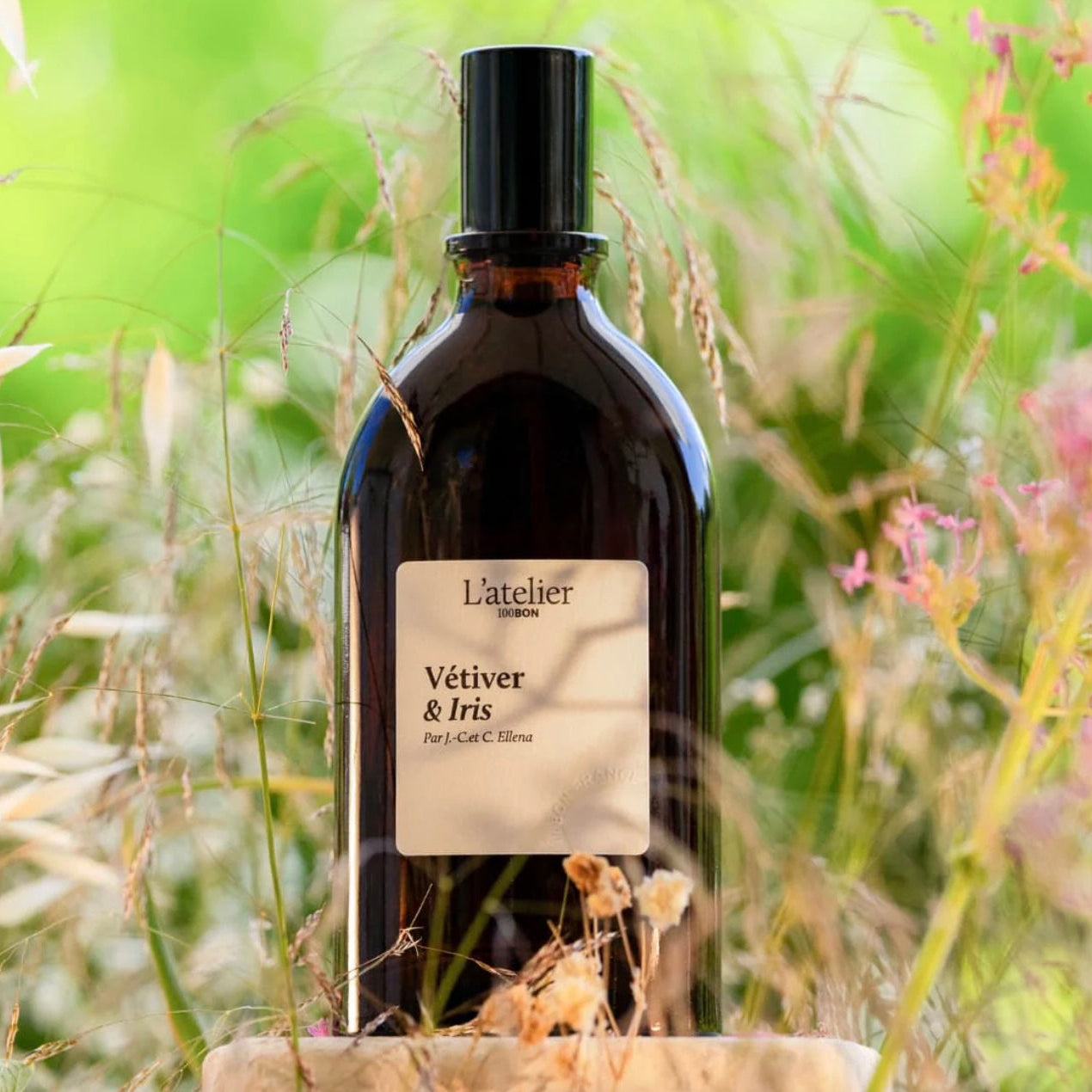 Eau de Parfum Vetiver & Iris