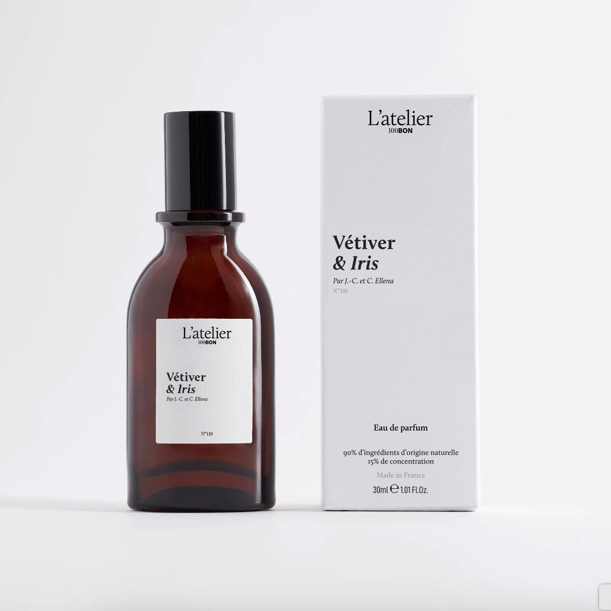 Eau de Parfum Vetiver & Iris