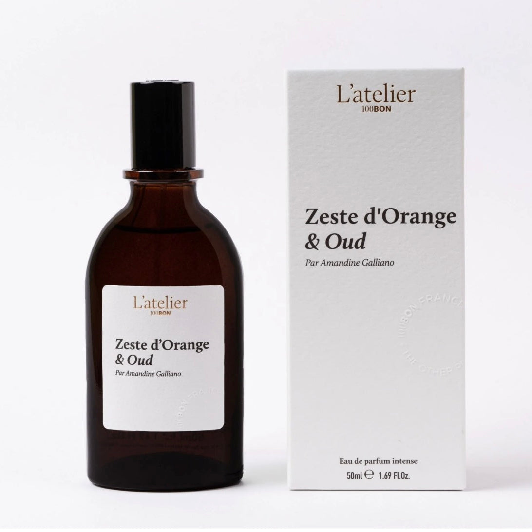 Eau de Parfum Zest d'orange & Oud