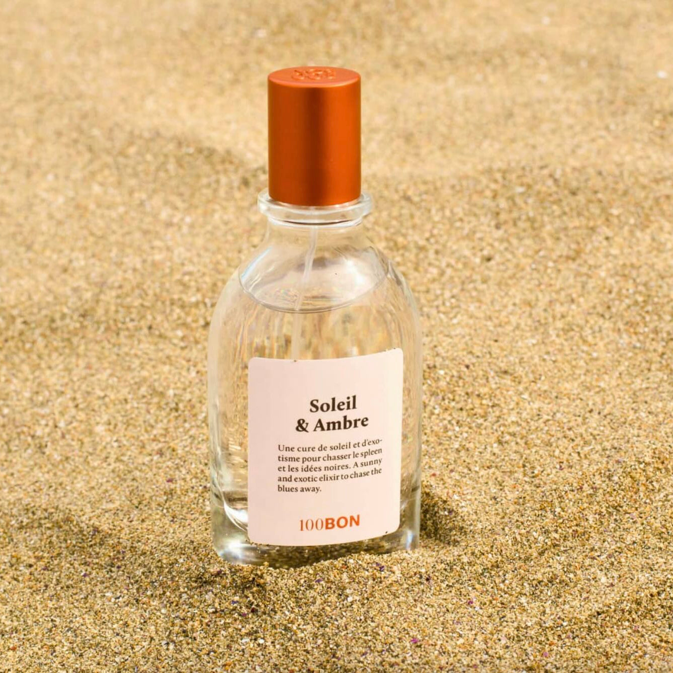 Eau de toilette Soleil et Ambre