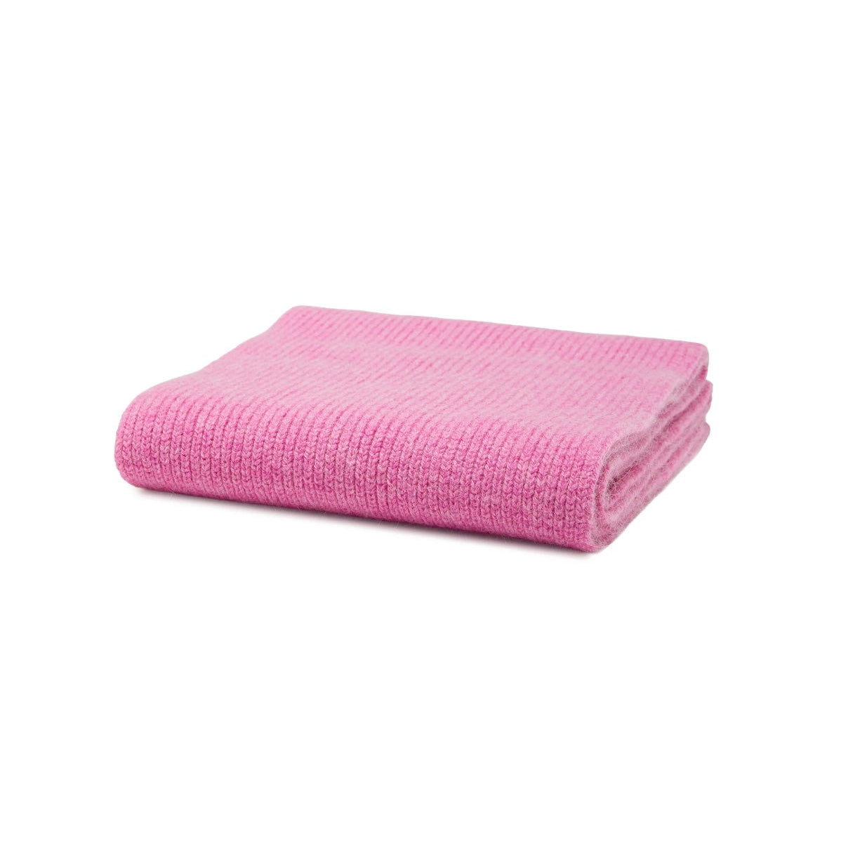 Écharpe Laine et Angora Fondant