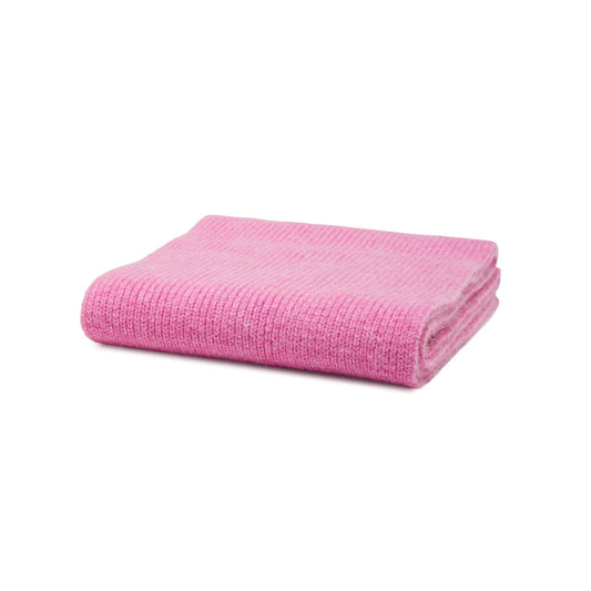Écharpe Laine et Angora Fondant