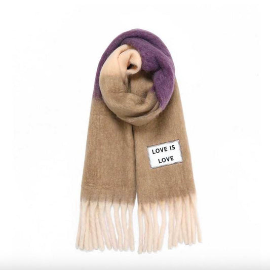 Echarpe Love is love