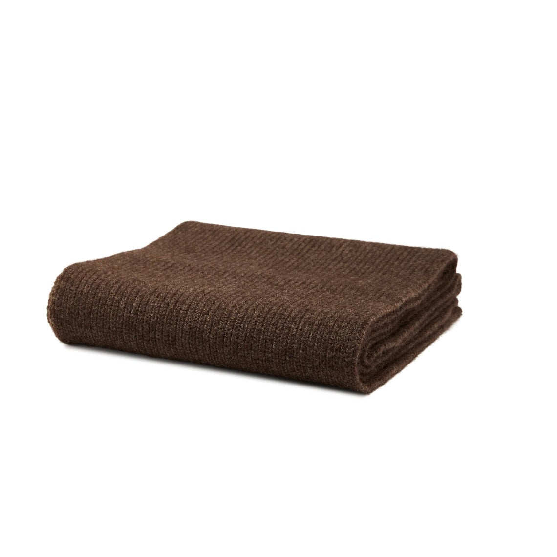 Écharpe Laine et Angora Mocha