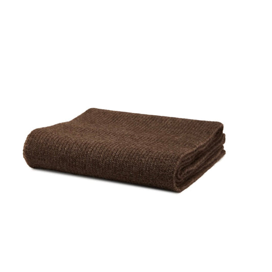 Écharpe Laine et Angora Mocha