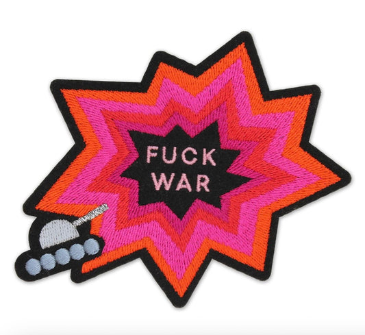 Ecusson - Fuck war Big Bang