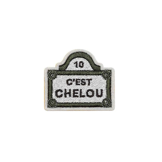 Ecusson C'est chelou