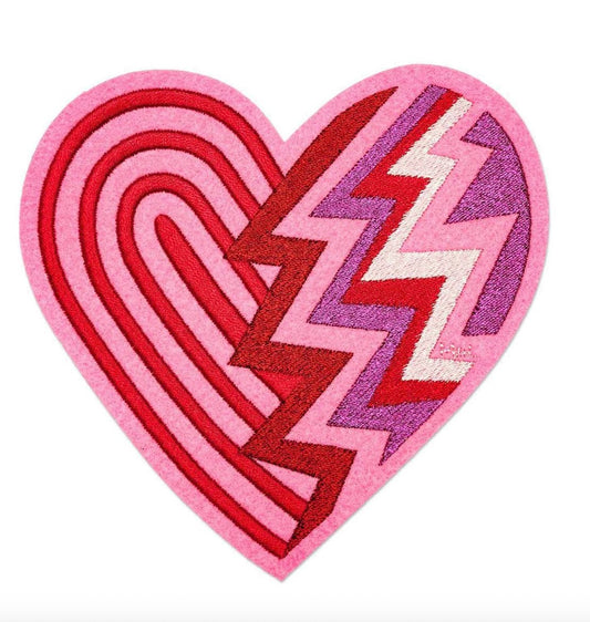 Ecusson Coup de coeur