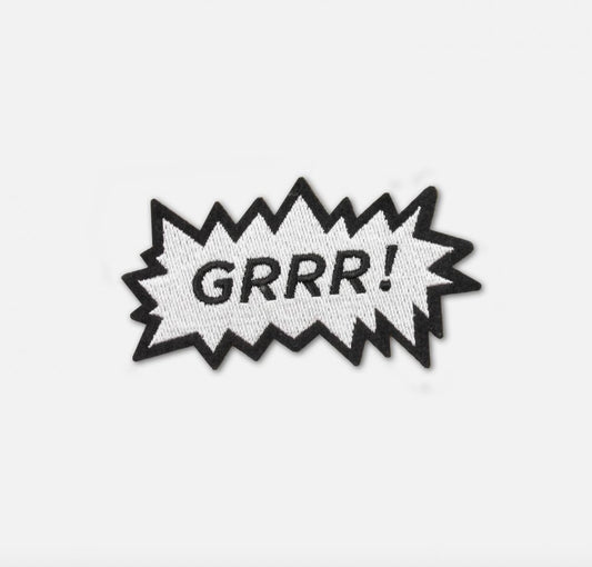 Ecusson autocollants - GRRR