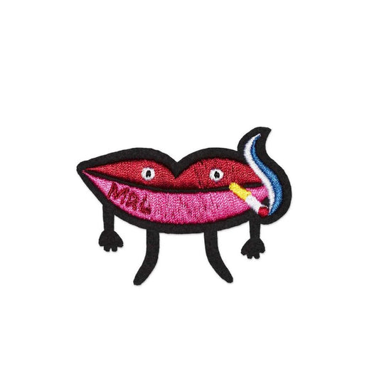 Ecusson bouche en coeur