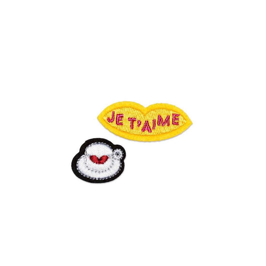 Ecusson Café je t'aime