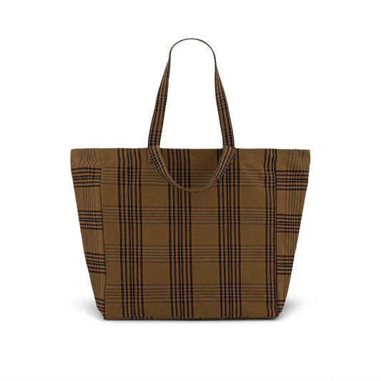 Sac cabas tartan