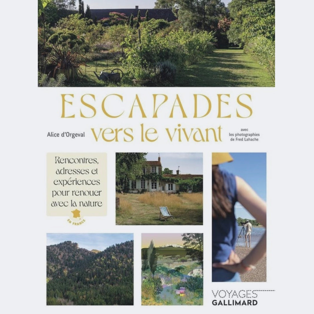 Escapades vers le vivant