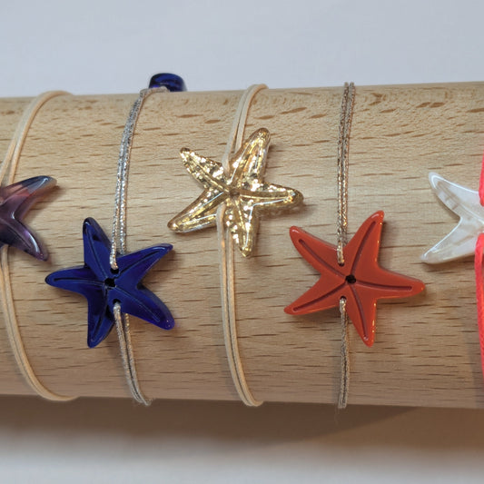 Bracelet acétate étoile de mer