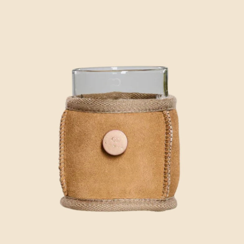 Étui Isotherme Expresso - Camel Suede