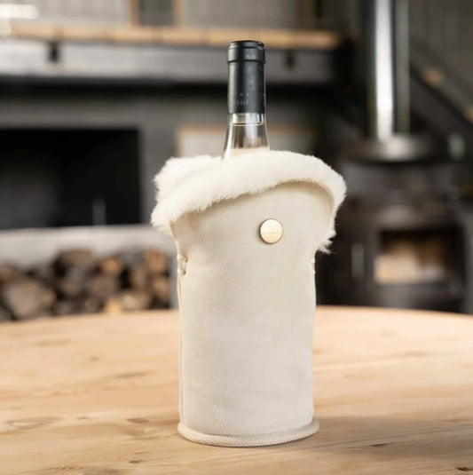 Étui Isotherme Tulip  – KYWIE Beige suede