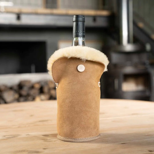 Étui Isotherme Tulip  – KYWIE Camel suede