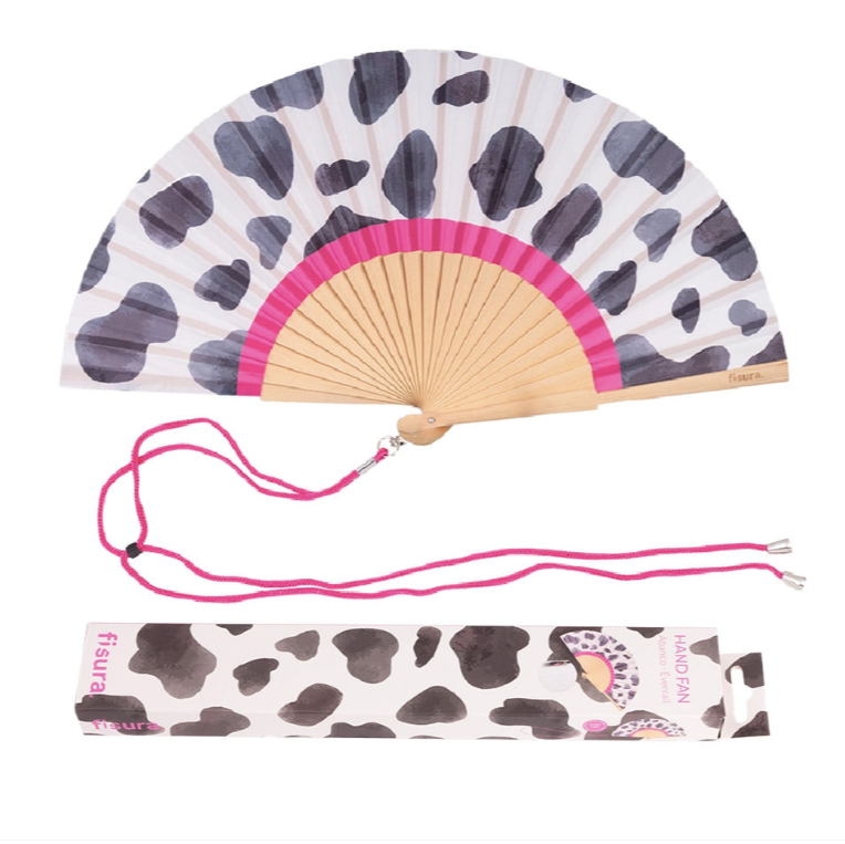 fisura eventail vache