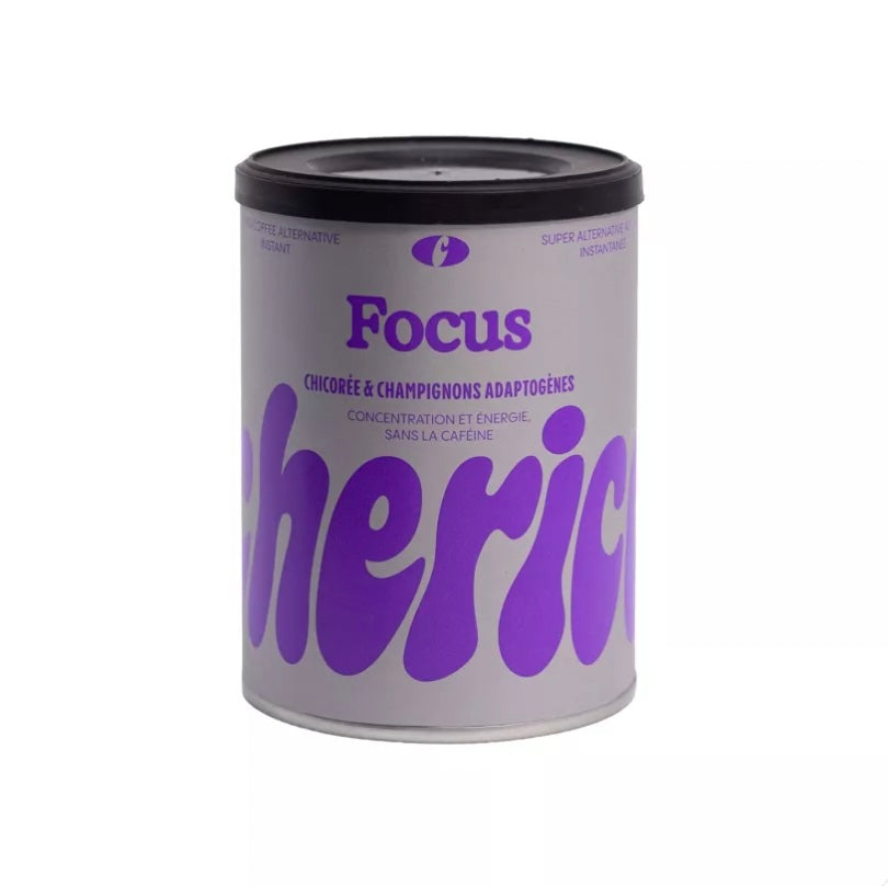 Focus Chicorée  & champignons adaptogènes