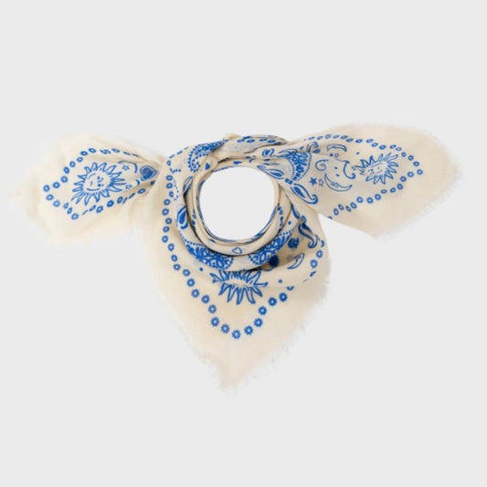 Foulard Alice Ivoire
