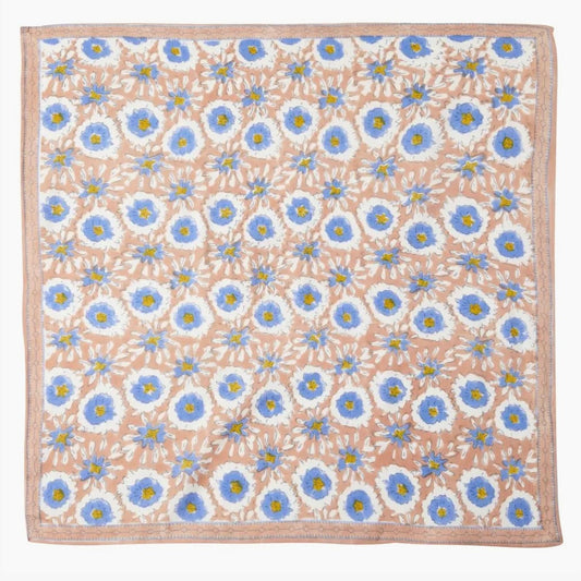 foulard Margotte Sienne