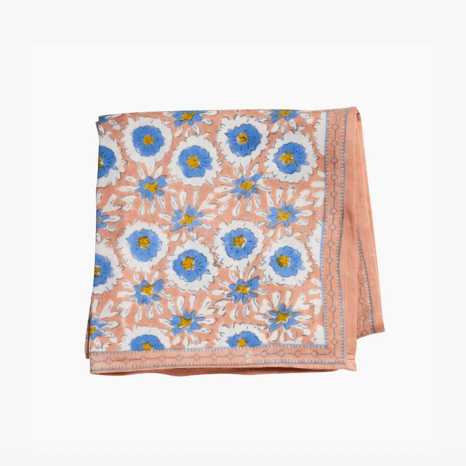 foulard Margotte Sienne
