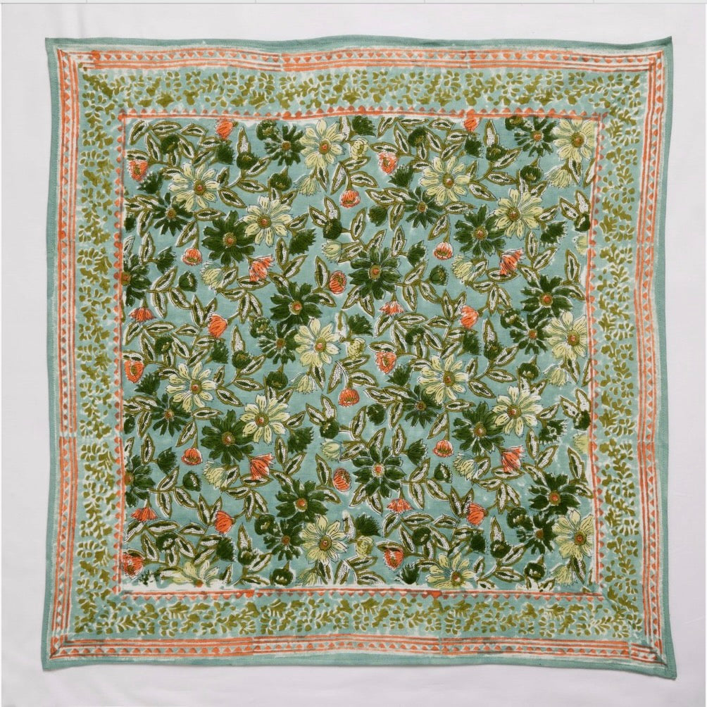 Foulard Meera Blue Green