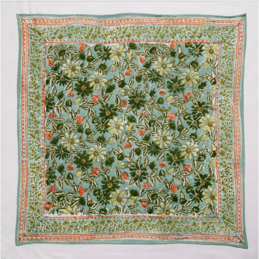 Foulard Meera Blue Green
